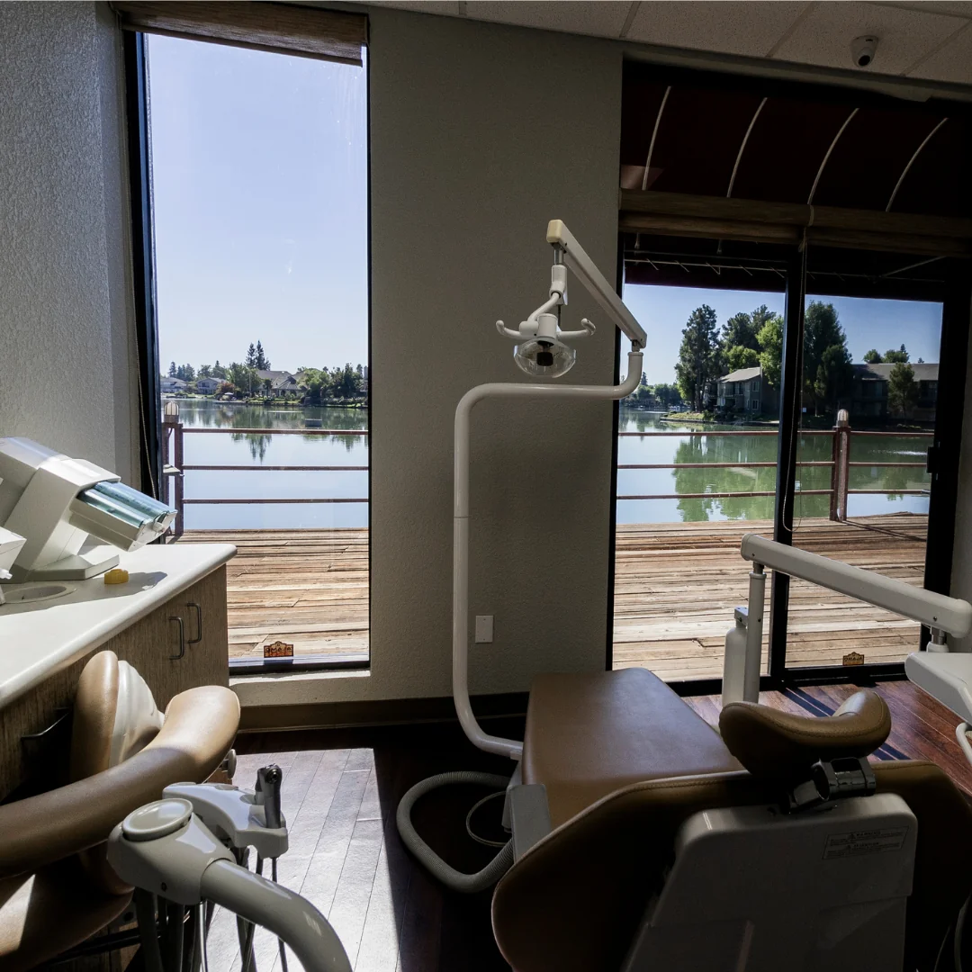 Modern treatment room