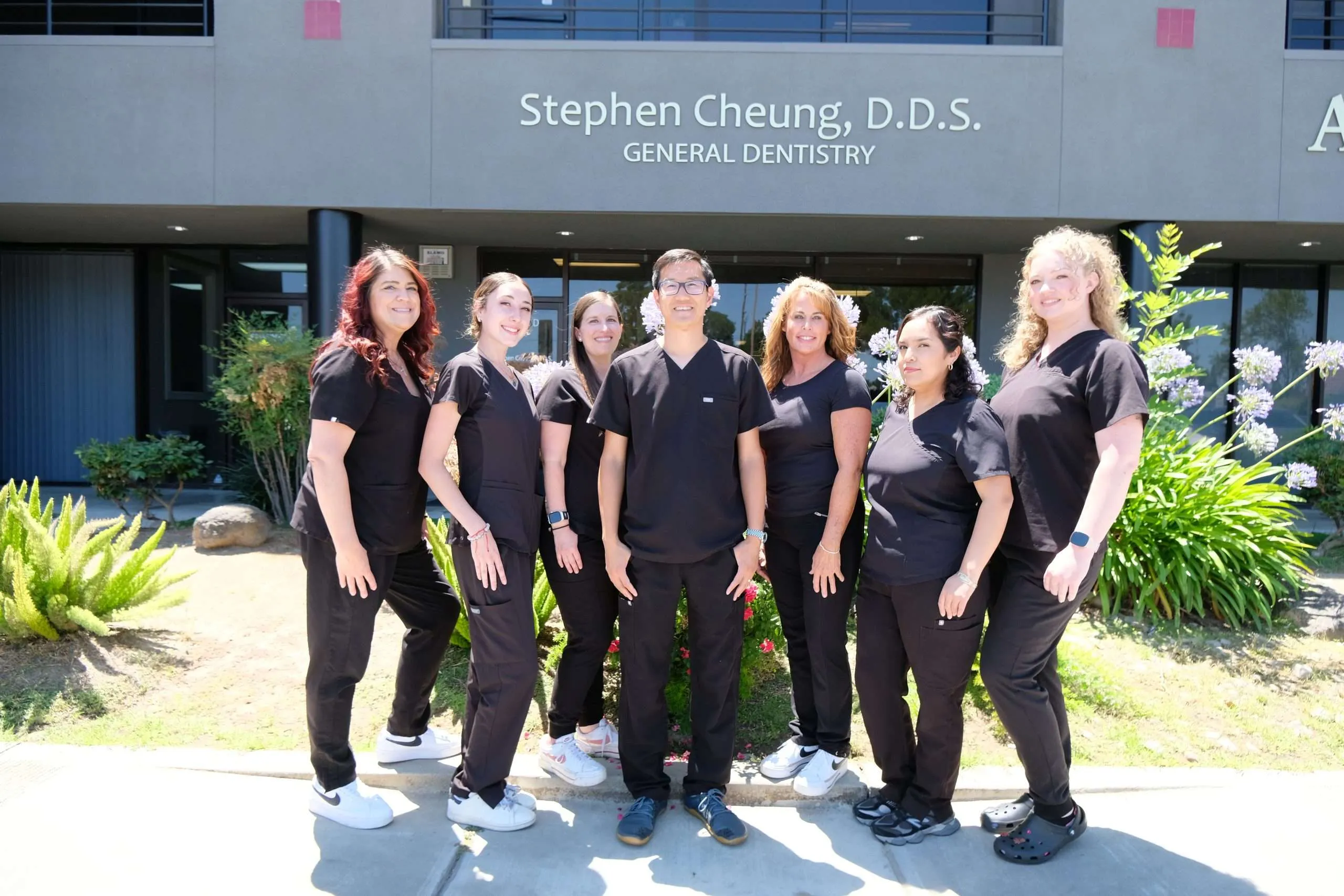 The Stephen Cheung DDS team