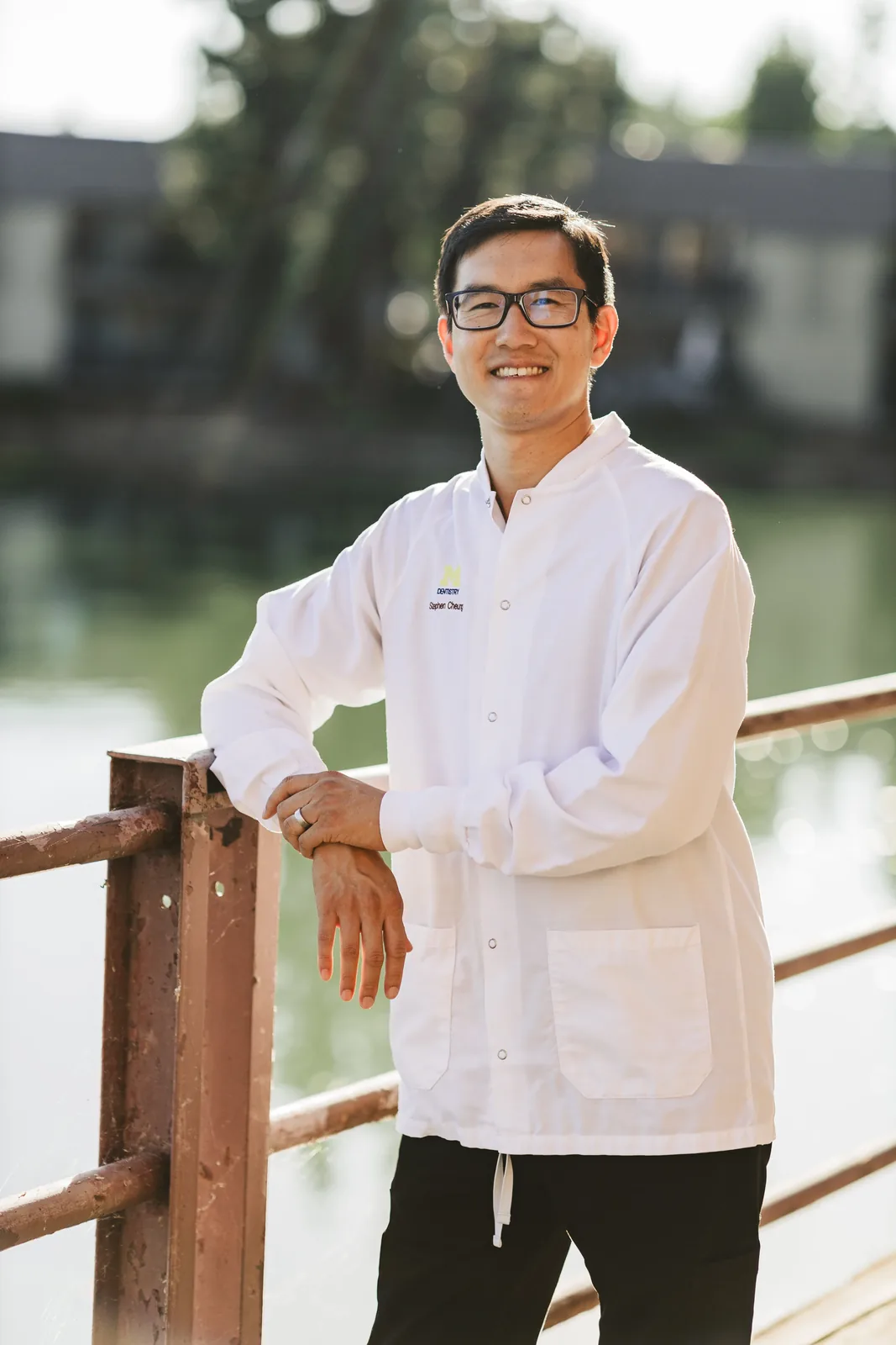 Portrait of Stephen Cheung, DDS