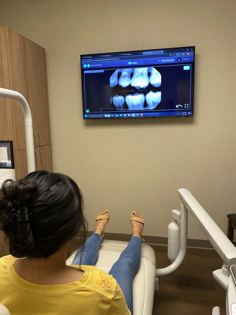 Digital Dental X-Rays